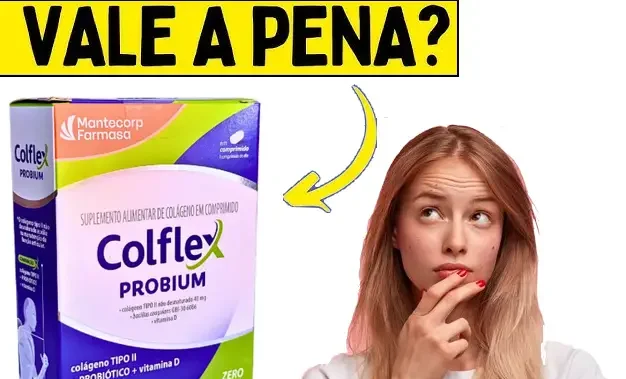Colflex Probium para que serve