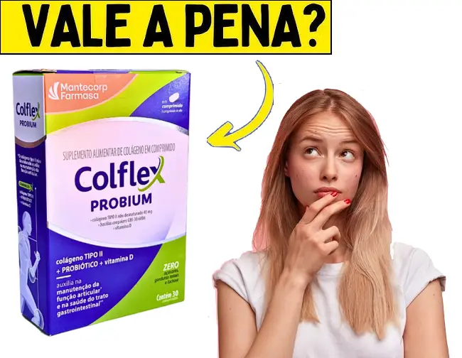 Colflex Probium capsulas