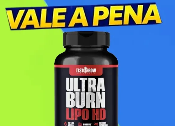 Termogênico Ultra Burn Lipo HD funciona