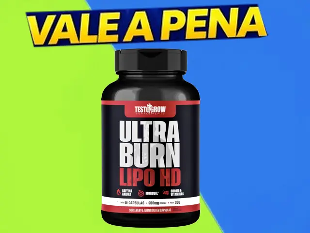 Termogênico Ultra Burn Lipo HD funciona
